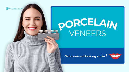 Achieve the Smile of your Dreams with Porcelain Veneers