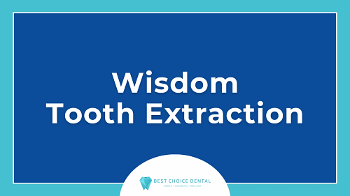 When can I brush my teeth after wisdom tooth extraction? Boca Raton, FL