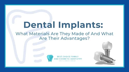 Dental Implants: Materials and Benefits in Boca Raton